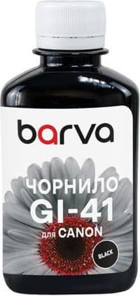 Чорнило Barva Canon GI-41, Black, G1420/G1460/G2420/G2460/G3420/G3460, 135 мл, пігментне, флакон OneKey (CGI41-809e)