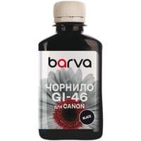 Чорнило Barva Canon GI-46, Black, GX6040/GX7040, 170 мл, пігментне, флакон OneKey (CGI46-907e)