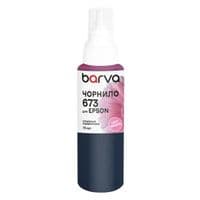 Чорнило Barva Epson 673, Light Magenta, для L800/L805/L810/L850/L1800, 70 мл, водорозчинне, флакон OneKey (E673-418e)