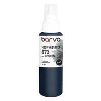 Чорнило Barva Epson 673, Black, для L800/L805/L810/L850/L1800, 70 мл, водорозчинне, флакон OneKey (E673-408e)