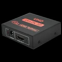Активный HDMI сплитер 1=>2 порта 4K, 2K DC5V/2A