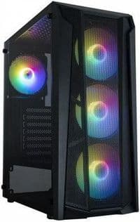 Корпус QUBE BOREY V2.0 ARGB Black (BOREY_F5NU3_V2.0)