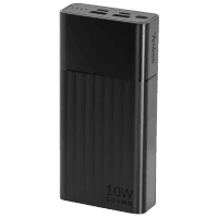 зовн. акум. YENKEE YPB 2021 - 20000 mAh 10W (Чорний)