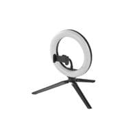 Світильник LEDVANCE MOBILE CAMERA LIGHT RING DESKTOP USB (4058075666870)