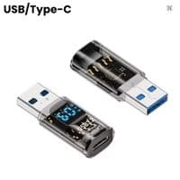 Переходник USB 3.2 AM to USB-C F 10Gbps QC 36W PD60W с помощью XoKo (AC-230TCU)