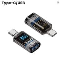Переходник OTG USB 3.2 AF to USB-C M 10Gbps QC 36W с помощью XoKo (AC-322UTC)
