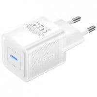 Зарядний пристрій 20W PD 1xUSB-C білий Vention