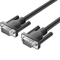 Кабель VGA 15M-15M, 3.0м, черный Vention