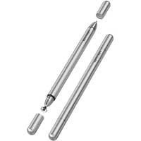 Стилус – ручка для емкостных экранов 2-в-1 Stylus Pen Gray Aluminum Alloy Type Vention