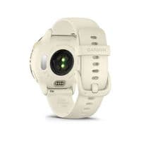 Смарт-годинник Garmin Vivoactive 6 Lunar Gold with Bone Silicone Band (010-02985-41)