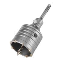 Коронка по бетону Neo Tools, біметалічна, SDS+, 65мм