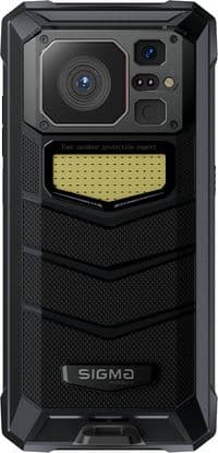 Смартфон SIGMA X-treme PQ57 6/256GB (black)