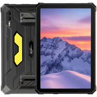 Blackview Active 10 Pro Rugged Tab 12GB/256GB, 10.95-inch FHD+1920x1200 IPS 90Hz Corning Glass 3, MT6878 Octa-core, 50MP Front/108MP-20MP Rear Camera infared nught vision, 30000mAh, 55W FC, Android 14, NFC, Fingerprint, MIL-STD-810H, Black