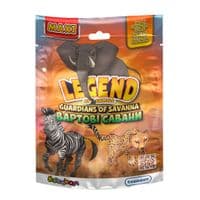 Антистресс #sbabam Стретч-игрушка Часовые саванны сюрприз (101/CN24)