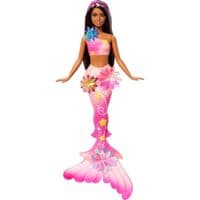 Кукла Barbie Fantastic fashion Цветочная магия Брюнетка (JDM73)