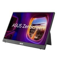 Монитор портативный Asus 16" ZenScreen MB16FC mHDMI, 2xUSB-C, Audio, IPS, 1920x1200, 16:10, 75Hz, Cover