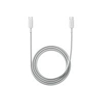 Кабель Type-C - Type-C, 1 м, White, Xiaomi, 6A, 120 Вт (BHR087KGL)