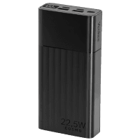 Зовн. акум. YENKEE YPB 2031 - 20000 mAh PD20W + QC22.5W (Чорний)