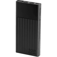 зовн. акум. YENKEE YPB 1031 - 10000 mAh PD20W + QC22.5W (Чорний)