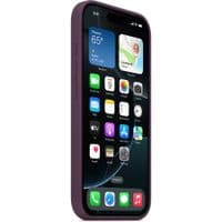 Чохол-накладка Apple Silicone Case with MagSafe для Apple iPhone 16 Pro Plum (MYYM3)