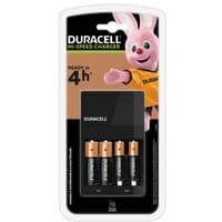 Зарядний пристрій Duracell CEF14 + AA/HR06 NI-MH 1300 mAh BL 2шт + AAA/HR03 NI-MH 750 mAh BL 2шт