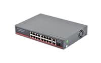 POE Watchdog коммутатор FoxGate S5816P-G2S1-AI (250W)