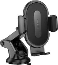 Автоутримувач для телефону BOROFONE BH139 Rider vacuum suction cup magnetic holder (universal)