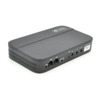 ДБЖ-18 Вт DC1018P YT45391 для маршрутизаторів / комутаторів / PON / POE-430, 5 / / 9 / 12 В, 1 А, 10400 мАг (4*2600 мАг), чорний, коробка
