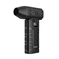 Ручний портативний компресор Hoco HX67, 80000RPM, 40m/s, 275г, Black, Box