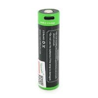 Аккумулятор 18650 Li-Ion Vapcell P1838A, 3800mAh, 10A, 3.6V (2.5-4.2V), USB type-c, 2 шт. в упаковке, цена за 1 шт