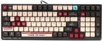 Механическая беспроводная клавиатура A4Tech Bloody WS98 (Pixels Red) с рисунком