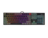 Клавиатура игровая B230N Bloody, USB черная