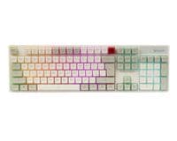 Клавиатура игровая B230N Bloody, USB, цвет белый