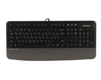 Проводная клавиатура A4Tech Fstyler FK20, USB, цвет темно-серый