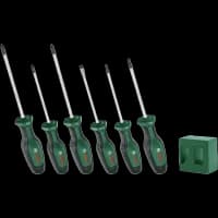 Набор отверток Bosch (1600A02W7L) PH/PZ/SL/Torx 6 шт + магнит 