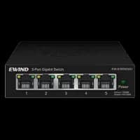 Коммутатор 8 портов неуправляемый Ewind EW-S1608CGU 1000M