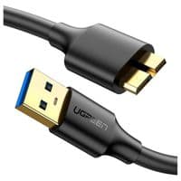 Кабель USB 3.0 AM – microUSB (5P), 0.5 м, Black, Ugreen US130 (10840)