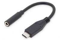 Аудио стереоадаптер DIGITUS USB-C >3,5 мм
