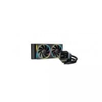 СРО Deepcool LM240 черный Intel LGA1851/1700/1200/1151/1150/1155/AMD AM5/AM4