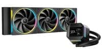 СРО Deepcool LM360 черный Intel LGA1851/1700/1200/1151/1150/1155/AMD AM5/AM4