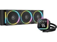 СРО Deepcool LQ360 ULTRA ARGB черный Intel LGA1851/1700/1200/1151/1150/1155/AMD AM5/AM4