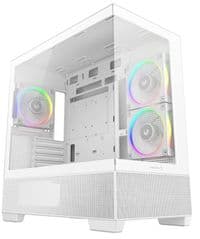 Корпус Deepcool CG380 3F белый Без БЖ ITX/Micro-ATX/Micro-ATX(Rear Connector); 2x3.5,2+3*2.5"