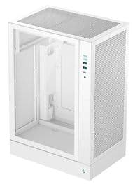 Корпус Deepcool CH170 PLUS белый без БЖ Mini-ITX/Micro-ATX