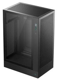 Корпус Deepcool CH170 PLUS черный без БП Mini-ITX/Micro-ATX  290x195×424,5мм/476х263х361мм