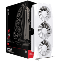 Відеокарта XFX Mercury AMD Radeon RX 9060XT OC White Gaming Edition з 16 ГБ GDDR6, HDMI 2xDP, AMD RDNA 4