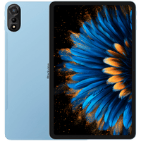 Blackview MEGA 2 SET LTE 12-дюймовий FHD+IPS 1200x2000 60Hz 12GB+256GB Unisoc T615 Octa-core 1.6GHz Камера Фронтальна 8MP Задня 16MP 9000mAh+Зарядка 18W Швидка / Кабель Плівка Чохол Стилус Миша Клавіатура EN Netflix HD Android 15 Крижано-блакитний