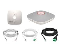 Настольный микрофон Poly Studio A2, 4х Uni-mic, радиус 4.3м, 2x Euroblock, белый