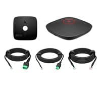 Настольный микрофон Poly Studio A2, 4х Uni-mic, радиус 4.3м, 2x Euroblock, черный