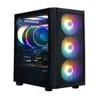 Корпус Zalman M4 SE без БП, 1xUSB3.0, 2xUSB2.0, 6x120мм FRGB, VGA 320мм, LCS ready, TG Side Panel, mATX, черный