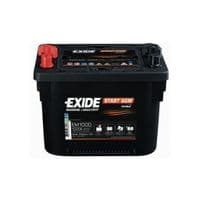 Аккумулятор автомобильный EXIDE MARINE & LEISURE AGM 50Ah клеммы по центру (800EN) (EM1000)
